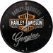 Harley Davidson veggklokke, 31 cm