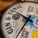 Veggklokke Gin & Tonic 31 cm