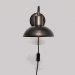 Industriell vegglampe Walentin