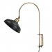 Vegglampe Noa Svart