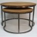 Paris salongbord/sidebord, 2 sett, Trademark Living