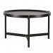 Turin sidebord, svart, 75 x 45 cm, Wikholm Form