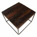 Salongbord i gjenvunnet tre 60 x 60 cm Trademark Living