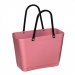 Hinza-veske, liten, varmrosa – Green Plastic