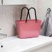 Hinza-veske, liten, varmrosa – Green Plastic