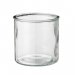 Glassvaske fra Ib Laursen, høyde 12 cm