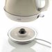 Ariete vintage vannkoker 1,7 liter, beige