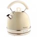 Ariete vintage vannkoker i retrodesign, beige