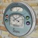 Veggklokke Vespa Instrument 31 cm