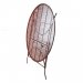 Visby jernbord, diameter 100 cm, Bordeaux