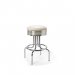 Diner barstol retro 66 cm utan rygg off white
