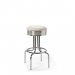 Diner barstol retro utan rygg off white