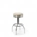 Diner barstol nostalgi utan rygg off white
