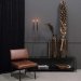 Washington lav metallhylle - Trademark Living