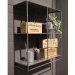 Washington hylle/vegghylle med 4 rom – Trademark Living