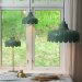 Wells taklampe Mossa/gull 43 cm – Pr Home