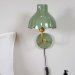 Wells vegglampe Mossa/gull 21 cm – Pr Home