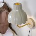 Wells vegglampe, beige/gull, 21 cm – Pr Home