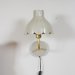 Wells vegglampe, beige/gull, 21 cm – Pr Home