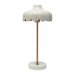 Wells bordlampe, beige/gull, 50 cm – Pr Home