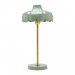 Wells bordlampe Grønn/gull 50 cm - Pr Home