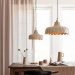 Wells tak-/vinduslameller, beige/gull, 24 cm – Pr Home