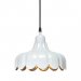 Wells tak-/vinduslamell, hvit/gull, 24 cm – Pr Home
