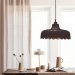 Wells taklampe, brun/gull, 43 cm – Pr Home