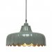 Wells taklampe Grønn/gull 43 cm - Pr Home