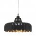 Wells taklampe, svart/gull, 43 cm – Pr Home