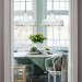 Wells taklampe Hvit/gull 43 cm – Pr Home