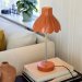 Wera bordlampe oransje/grønn 47 cm – Pr Home