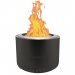 Volcano peis Extra Large Svart RedFire