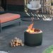 Volcano peis Extra Large Svart RedFire