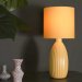 Uno bordlampe Gul 37 cm – Pr Home
