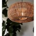Zuri taklampe for utendørs bruk, håndflettet naturrotting, 51 cm – Pr Home