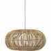 Zuri taklampe, håndflettet naturrotting, 61 cm – Pr Home