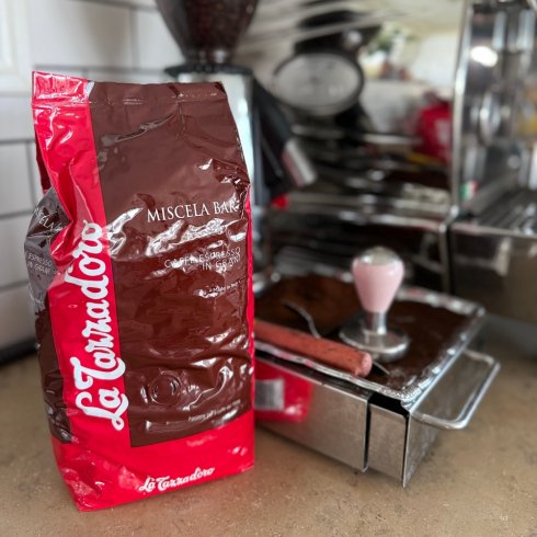 La tazza fm bar 1 kg espressobønner