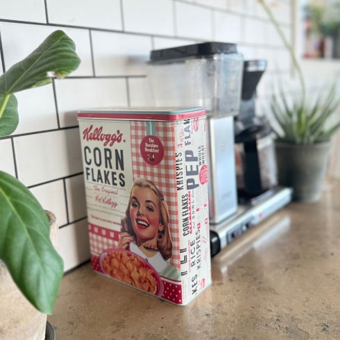 Flingeboks «Sunshine Breakfast» fra Kellogg’s, 4 liter