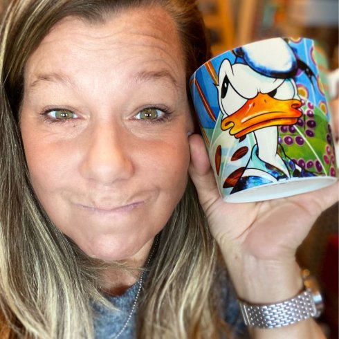 Donald Duck-krus 430 ml - Home