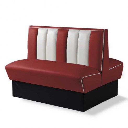 Spisebås – retro-sofa med to sider, 120 cm