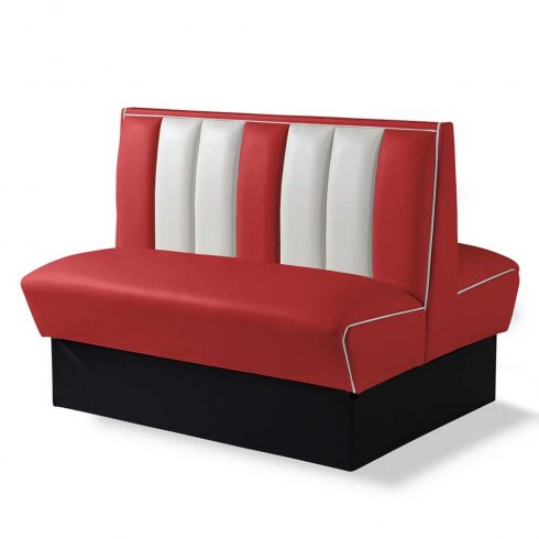 Spisebås – retro-sofa med to sider, 120 cm