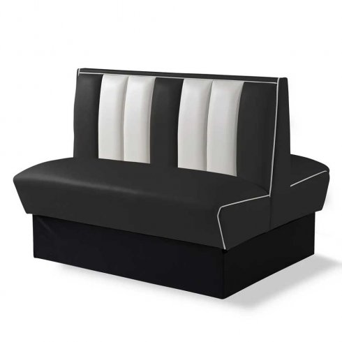 Spisebås – retro-sofa med to sider, 120 cm