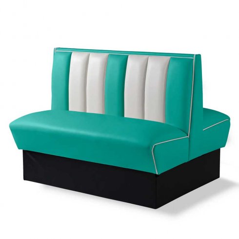 Spisebås – retro-sofa med to sider, 120 cm