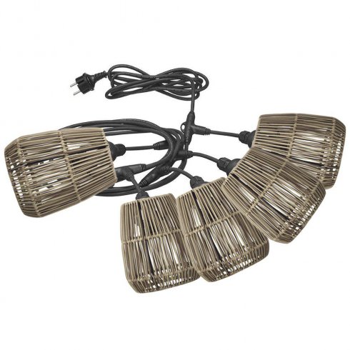 Flex out Outdoor lysslynge inkl. Saigon-lampeskjerm – Pr Home