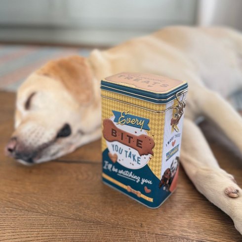 Hundematboks «Every bite» med trykkåpning