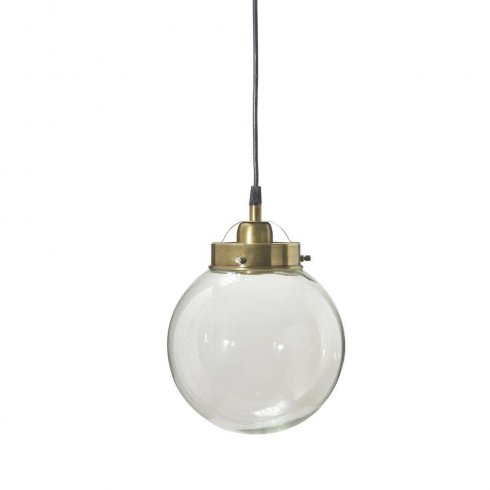 Normandy hengende taklampe – antikmessing
