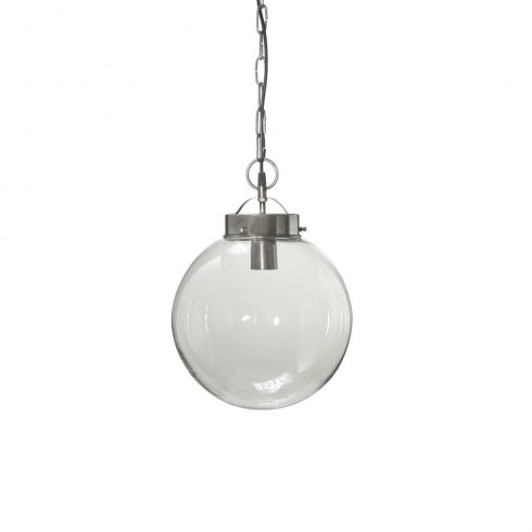 Normandy hengende taklampe – antiksølv