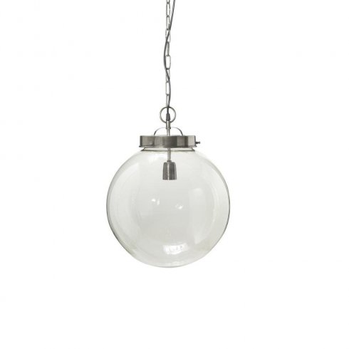 Normandy hengende taklampe – antiksølv