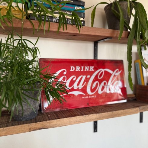Coca-Cola-skilt «Drink» 25 x 50 cm